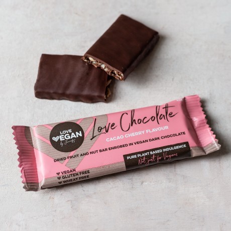 Love Vegan Love Chocolate Morello Cherry