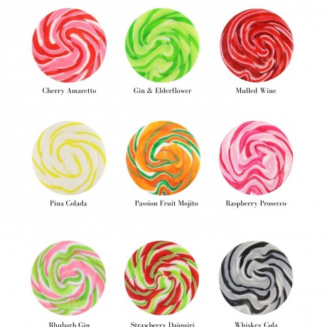 'Get Well Soon' Calligraphy Giant Lollipop