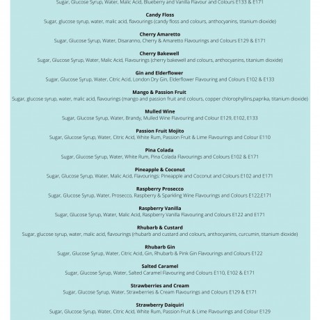 Squiggles 'Thank you' Giant Lollipop