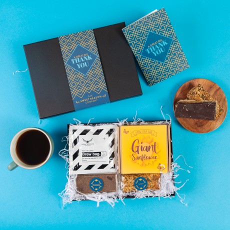 Thank You Millionaire's Treats & Coffee Gift