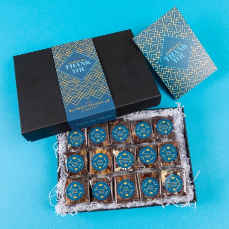 Thank You Vegan Indulgent Brownie Gift