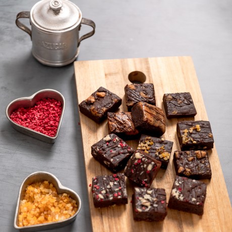 Luxury Vegan Brownie Box