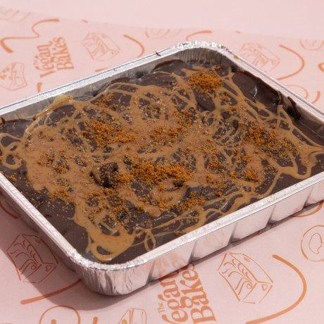 Vegan Biscuit Rocky Road Slab