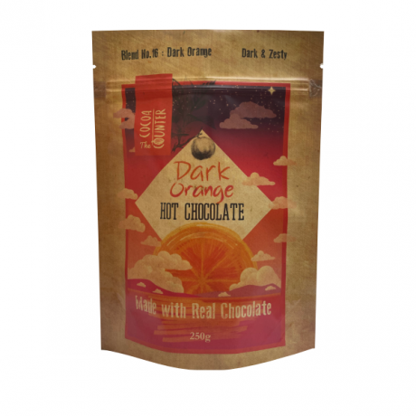 Dark Orange Hot Chocolate