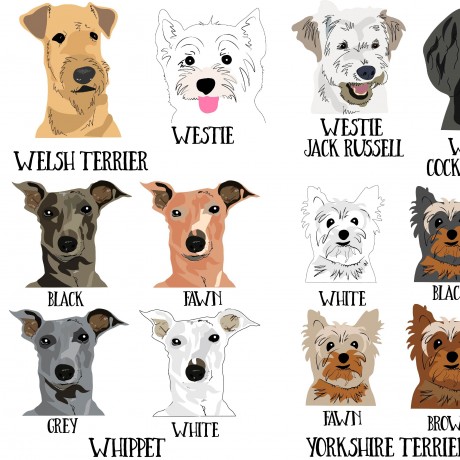 Breed examples