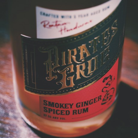 Pirate's Grog Smokey Ginger Spiced Rum