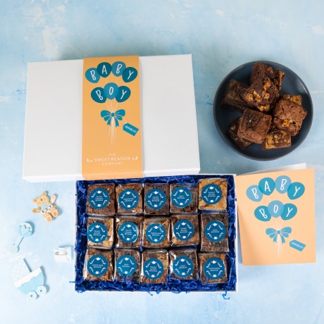 Father's Day Indulgent Brownie Box