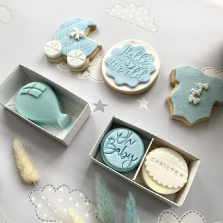 Personalised Baby Sweet Treat Hamper