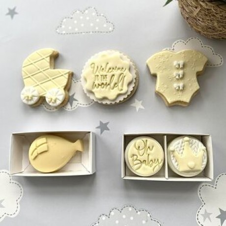 Personalised Baby Sweet Treat Hamper