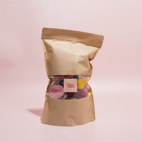 Vegan Pick N Mix Sweet Pouch