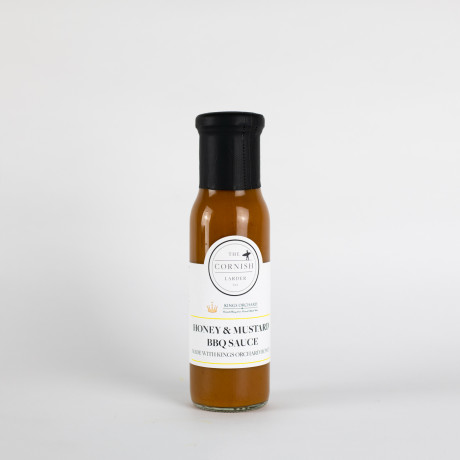 Kings Orchard Honey & Mustard BBQ Sauce