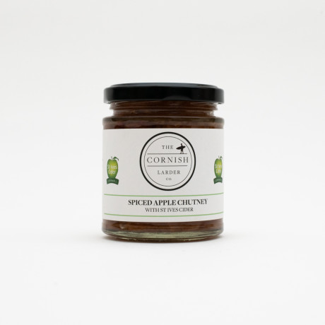 Spiced Apple Chutney with St Ives Cider Spiced Apple Chutney with St Ives Cider
