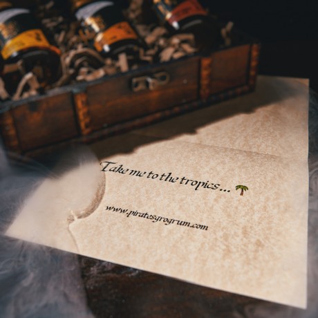 Pirate's Grog Rum Miniatures Gift Set