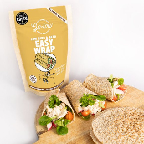Low Carb & Keto Vegan Easy Wrap
