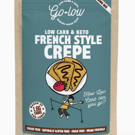 Low Carb & Keto Crepe Baking Mix