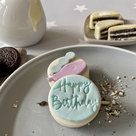 Happy Birthday Oreo Gift Box Happy Birthday Oreo Gift Box