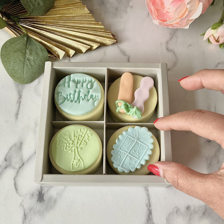 Happy Birthday Oreo Gift Box Happy Birthday Oreo Gift Box