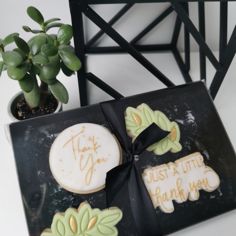 Thank You Cookie Gift Set Thank You Cookie Gift Set
