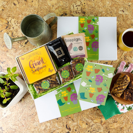 'Gardening' Afternoon Tea for Four Gift