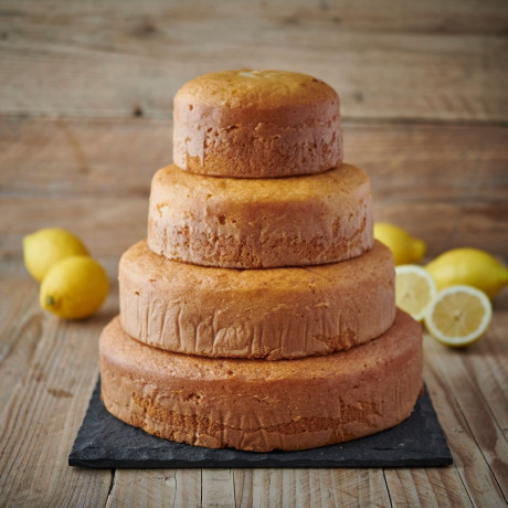 Lemon Cake Stack