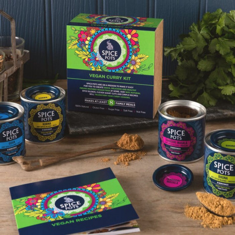 Curry Spices Gift Set for Vegans