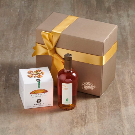 vin santo & canturini hamper