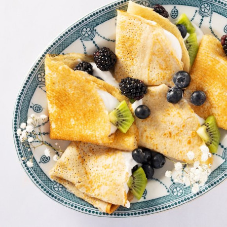 Low Carb & Keto Crepe Baking Mix Low Carb & Keto Crepe Baking Mix