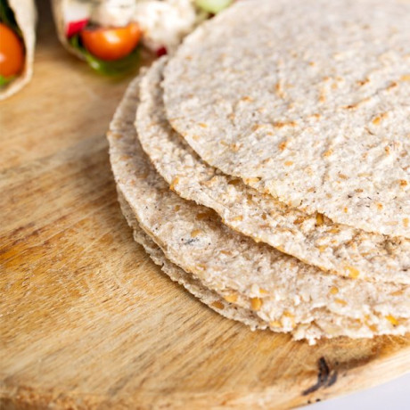 Low Carb & Keto Vegan Easy Wrap