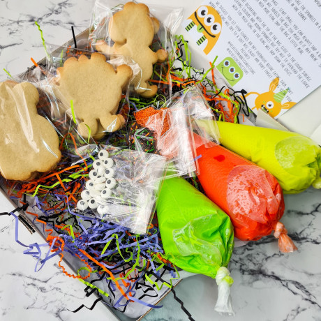DIY Cookie Decorating Kit - Monster