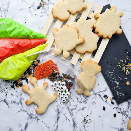 DIY Cookie Decorating Kit - Monsters