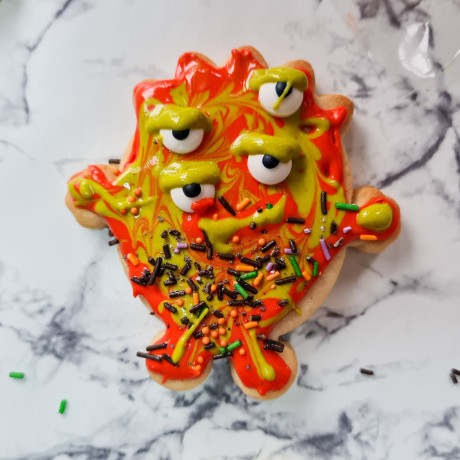 DIY Cookie Decorating Kit - Monsters