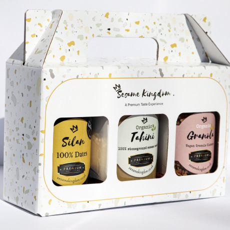 Sesame Kingdom Mix & Match Jar Gift Box