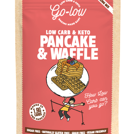 Low Carb & Keto Pancake & Waffle Mix