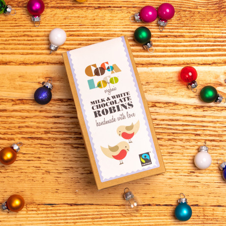 Organic Chocolate Robins Organic Chocolate Robins