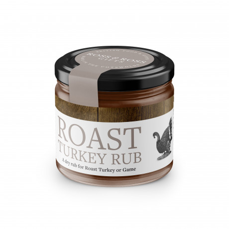 Christmas Roast Seasonings Tube