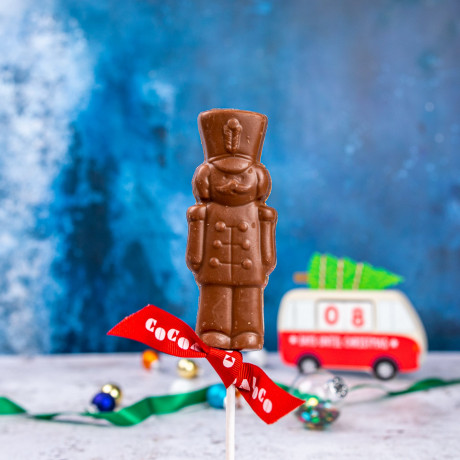 Milk Chocolate Christmas Soldier Lolly