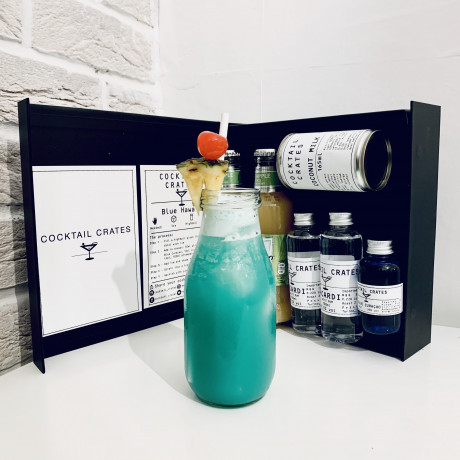 Blue Hawaii Cocktail Gift Box