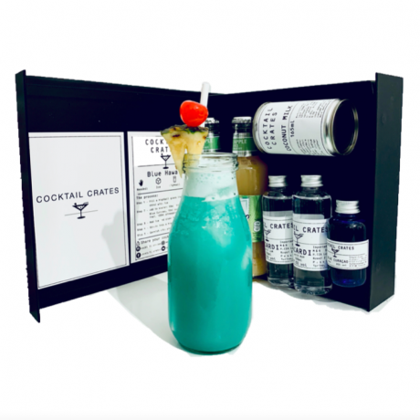 Blue Hawaii Cocktail Gift Box