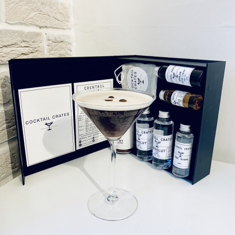 Espresso Martini Cocktail Gift Box