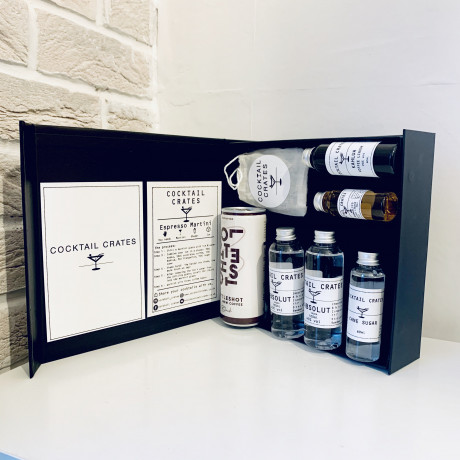 Espresso Martini Cocktail Gift Box
