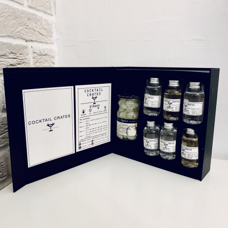 Gibson Cocktail Gift Box
