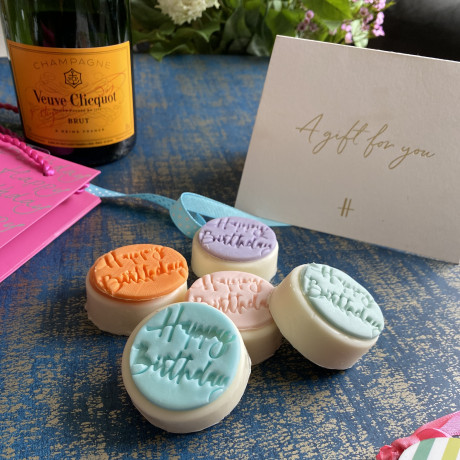 Happy Birthday Oreo Party Favour