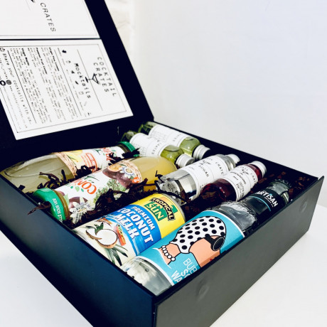 Mocktail Gift Box Non Alcoholic Cocktail Gift Set