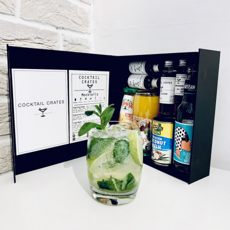 Mocktail Gift Box Non Alcoholic Cocktail Gift Set