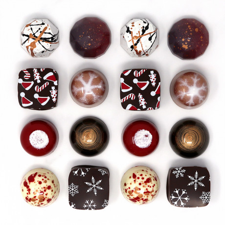 Eponine Christmas Chocolate Selection