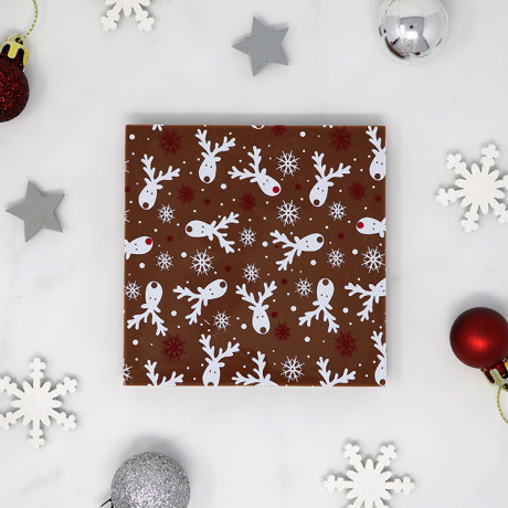 Reindeer Milk Chocolate Bar Reindeer Milk Chocolate Bar