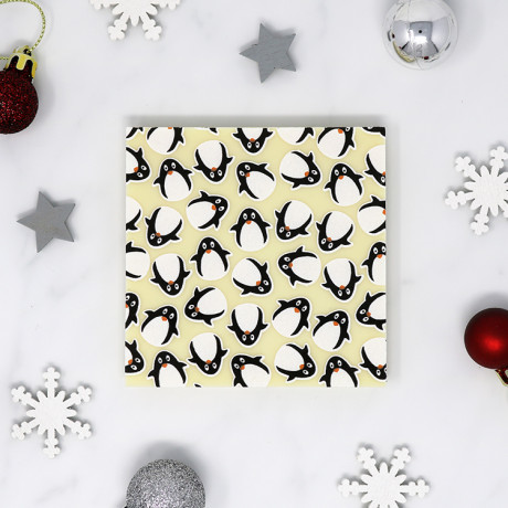 Penguin White Chocolate Bar Penguin White Chocolate Bar