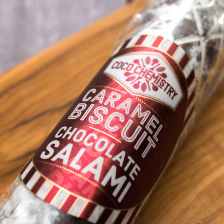 Chocolate Salami Selection Three For £45 *Free Delivery* Chocolate Salami Selection Three For £45 *Free Delivery*
