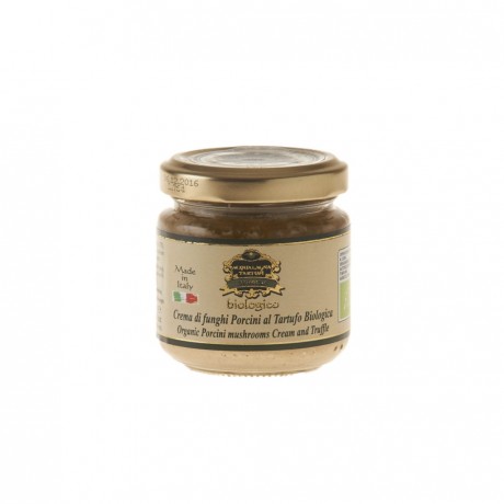 Organic Truffle and Porcini Mushroom Sauce