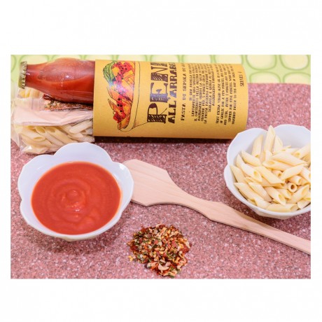 Penne all'Arrabbiata Pasta Kit